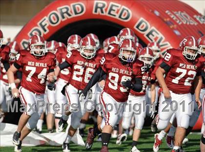 Thumbnail 2 in Badger vs. Bradford (WIAA Div.1 Playoffs Rd. 2) photogallery.