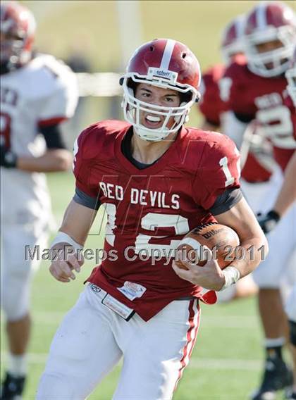 Thumbnail 2 in Badger vs. Bradford (WIAA Div.1 Playoffs Rd. 2) photogallery.