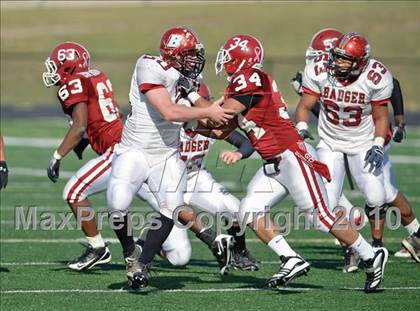 Thumbnail 1 in Badger vs. Bradford (WIAA Div.1 Playoffs Rd. 2) photogallery.