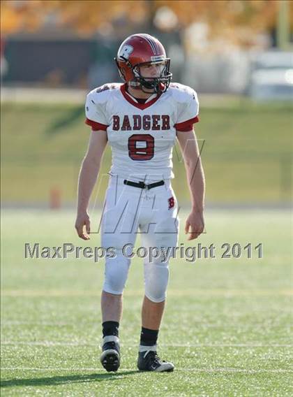 Thumbnail 2 in Badger vs. Bradford (WIAA Div.1 Playoffs Rd. 2) photogallery.