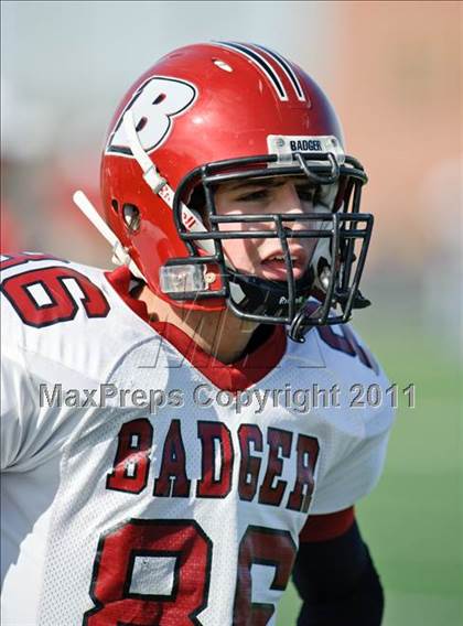 Thumbnail 3 in Badger vs. Bradford (WIAA Div.1 Playoffs Rd. 2) photogallery.