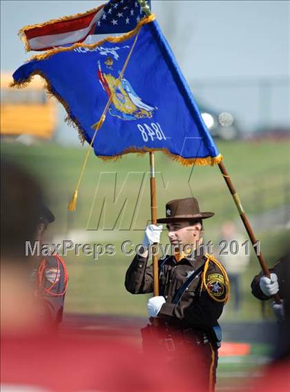 Thumbnail 1 in Badger vs. Bradford (WIAA Div.1 Playoffs Rd. 2) photogallery.