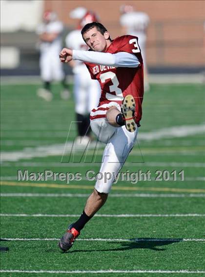Thumbnail 3 in Badger vs. Bradford (WIAA Div.1 Playoffs Rd. 2) photogallery.