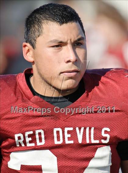 Thumbnail 2 in Badger vs. Bradford (WIAA Div.1 Playoffs Rd. 2) photogallery.