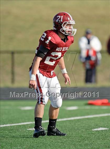 Thumbnail 3 in Badger vs. Bradford (WIAA Div.1 Playoffs Rd. 2) photogallery.