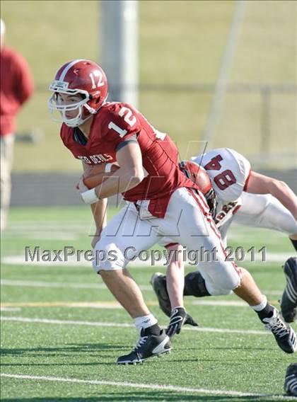 Thumbnail 3 in Badger vs. Bradford (WIAA Div.1 Playoffs Rd. 2) photogallery.