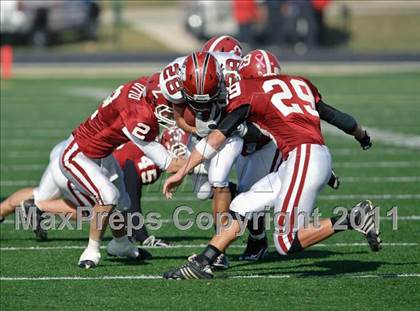 Thumbnail 2 in Badger vs. Bradford (WIAA Div.1 Playoffs Rd. 2) photogallery.