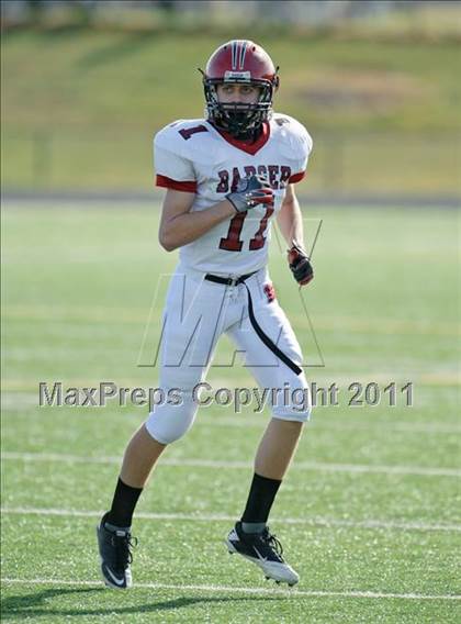Thumbnail 3 in Badger vs. Bradford (WIAA Div.1 Playoffs Rd. 2) photogallery.