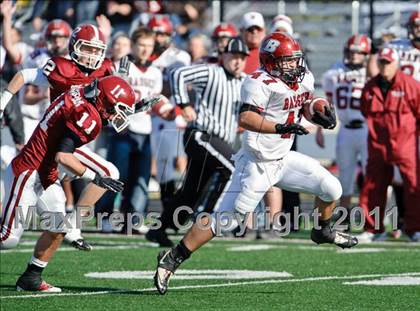 Thumbnail 2 in Badger vs. Bradford (WIAA Div.1 Playoffs Rd. 2) photogallery.