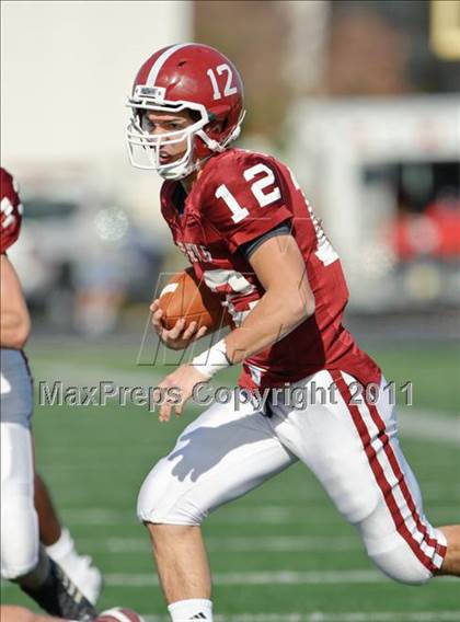 Thumbnail 3 in Badger vs. Bradford (WIAA Div.1 Playoffs Rd. 2) photogallery.