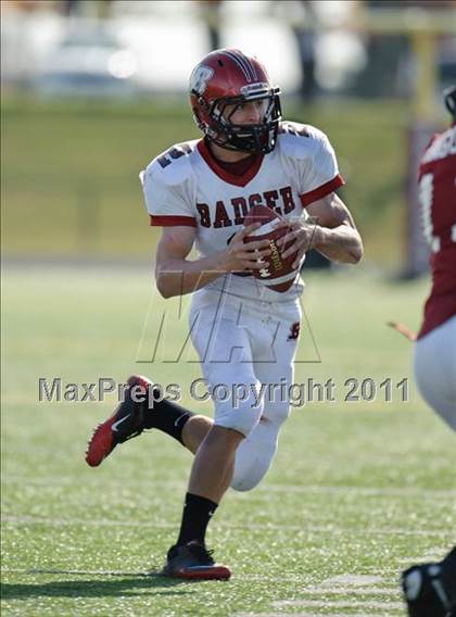 Thumbnail 2 in Badger vs. Bradford (WIAA Div.1 Playoffs Rd. 2) photogallery.