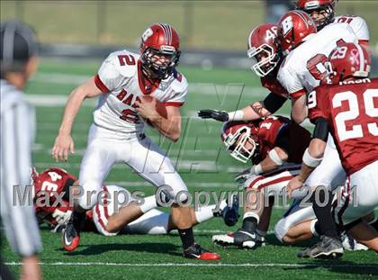 Thumbnail 1 in Badger vs. Bradford (WIAA Div.1 Playoffs Rd. 2) photogallery.