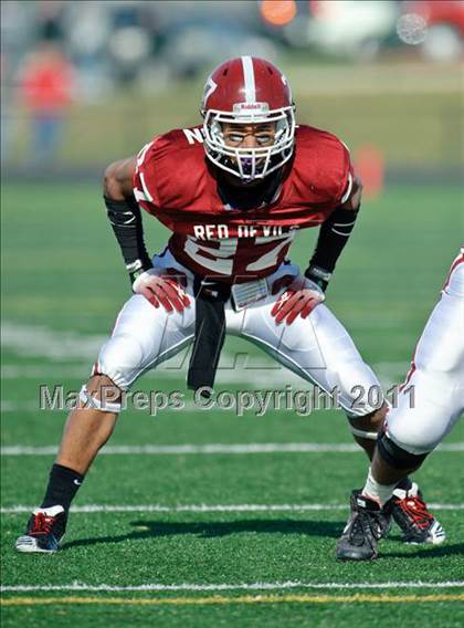 Thumbnail 2 in Badger vs. Bradford (WIAA Div.1 Playoffs Rd. 2) photogallery.