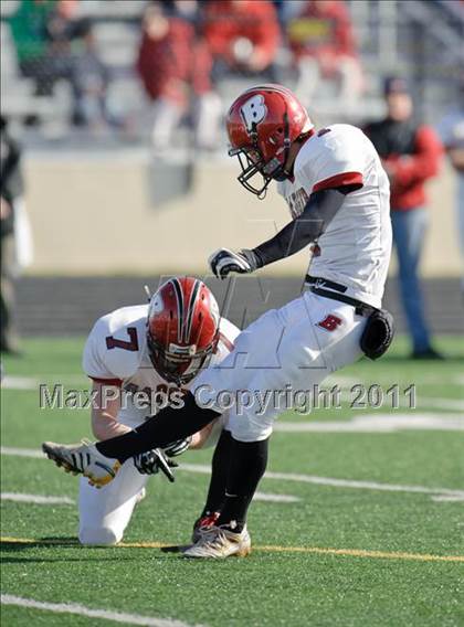Thumbnail 2 in Badger vs. Bradford (WIAA Div.1 Playoffs Rd. 2) photogallery.