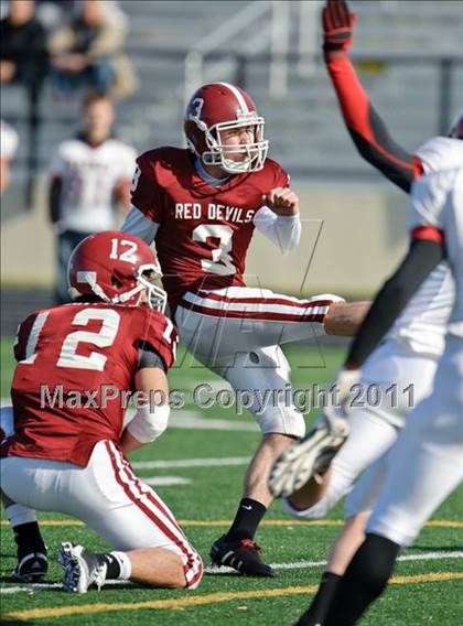 Thumbnail 2 in Badger vs. Bradford (WIAA Div.1 Playoffs Rd. 2) photogallery.