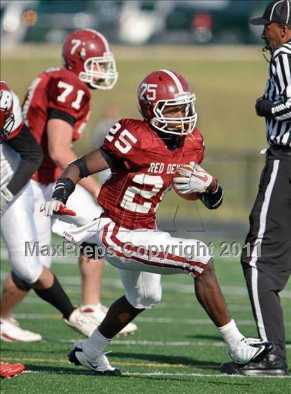 Thumbnail 2 in Badger vs. Bradford (WIAA Div.1 Playoffs Rd. 2) photogallery.