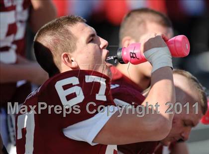 Thumbnail 3 in Badger vs. Bradford (WIAA Div.1 Playoffs Rd. 2) photogallery.