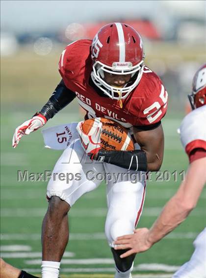 Thumbnail 3 in Badger vs. Bradford (WIAA Div.1 Playoffs Rd. 2) photogallery.