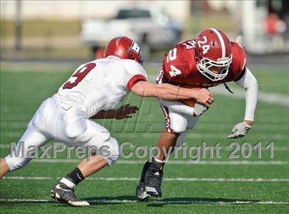 Thumbnail 1 in Badger vs. Bradford (WIAA Div.1 Playoffs Rd. 2) photogallery.