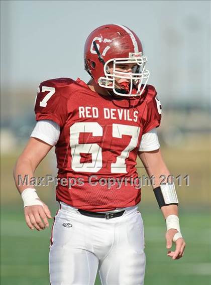 Thumbnail 3 in Badger vs. Bradford (WIAA Div.1 Playoffs Rd. 2) photogallery.