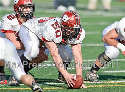 Thumbnail 1 in Badger vs. Bradford (WIAA Div.1 Playoffs Rd. 2) photogallery.