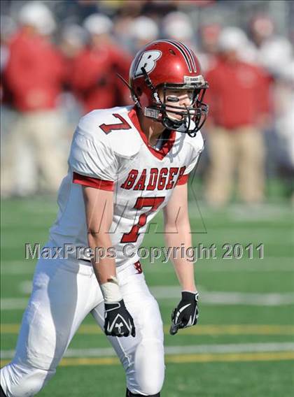 Thumbnail 1 in Badger vs. Bradford (WIAA Div.1 Playoffs Rd. 2) photogallery.
