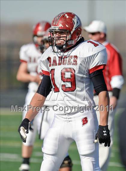 Thumbnail 3 in Badger vs. Bradford (WIAA Div.1 Playoffs Rd. 2) photogallery.