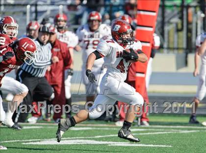 Thumbnail 3 in Badger vs. Bradford (WIAA Div.1 Playoffs Rd. 2) photogallery.