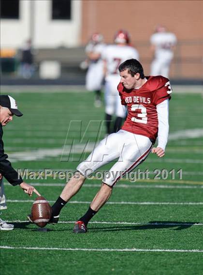 Thumbnail 2 in Badger vs. Bradford (WIAA Div.1 Playoffs Rd. 2) photogallery.