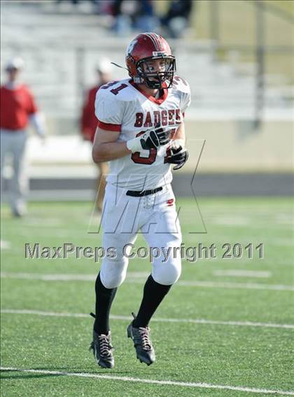 Thumbnail 2 in Badger vs. Bradford (WIAA Div.1 Playoffs Rd. 2) photogallery.
