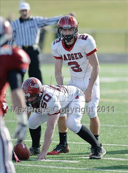 Thumbnail 1 in Badger vs. Bradford (WIAA Div.1 Playoffs Rd. 2) photogallery.