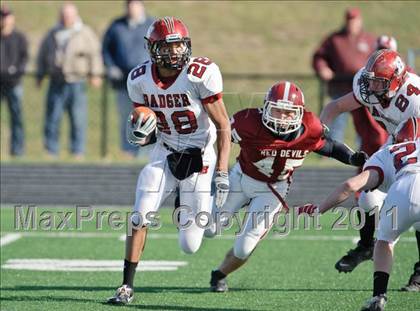 Thumbnail 1 in Badger vs. Bradford (WIAA Div.1 Playoffs Rd. 2) photogallery.