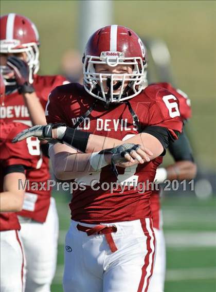 Thumbnail 2 in Badger vs. Bradford (WIAA Div.1 Playoffs Rd. 2) photogallery.