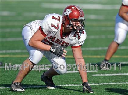 Thumbnail 2 in Badger vs. Bradford (WIAA Div.1 Playoffs Rd. 2) photogallery.