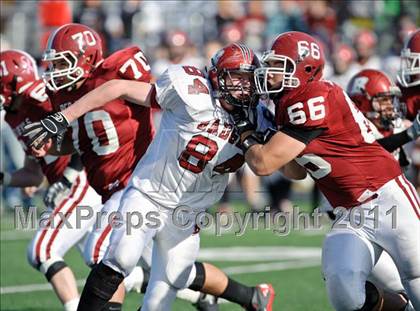 Thumbnail 1 in Badger vs. Bradford (WIAA Div.1 Playoffs Rd. 2) photogallery.