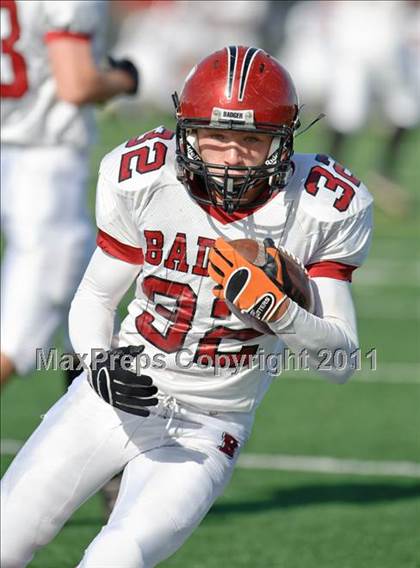 Thumbnail 2 in Badger vs. Bradford (WIAA Div.1 Playoffs Rd. 2) photogallery.