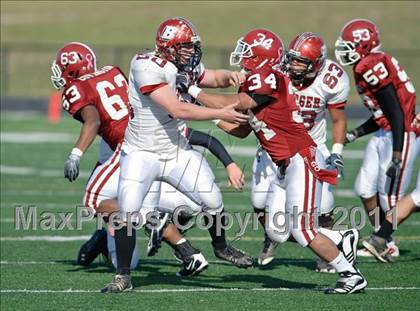 Thumbnail 3 in Badger vs. Bradford (WIAA Div.1 Playoffs Rd. 2) photogallery.