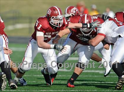 Thumbnail 2 in Badger vs. Bradford (WIAA Div.1 Playoffs Rd. 2) photogallery.