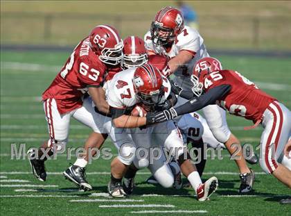 Thumbnail 3 in Badger vs. Bradford (WIAA Div.1 Playoffs Rd. 2) photogallery.