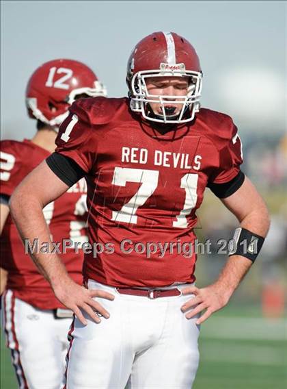 Thumbnail 1 in Badger vs. Bradford (WIAA Div.1 Playoffs Rd. 2) photogallery.