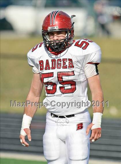Thumbnail 2 in Badger vs. Bradford (WIAA Div.1 Playoffs Rd. 2) photogallery.