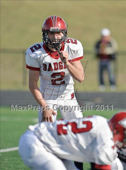 Thumbnail 2 in Badger vs. Bradford (WIAA Div.1 Playoffs Rd. 2) photogallery.