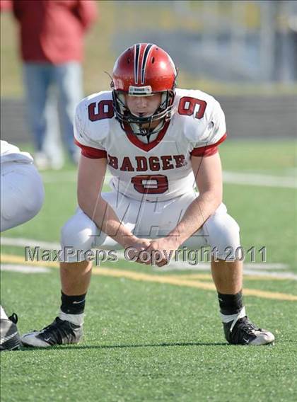 Thumbnail 1 in Badger vs. Bradford (WIAA Div.1 Playoffs Rd. 2) photogallery.