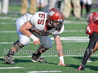 Thumbnail 3 in Badger vs. Bradford (WIAA Div.1 Playoffs Rd. 2) photogallery.