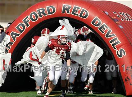 Thumbnail 2 in Badger vs. Bradford (WIAA Div.1 Playoffs Rd. 2) photogallery.