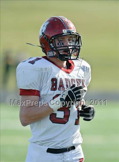 Thumbnail 3 in Badger vs. Bradford (WIAA Div.1 Playoffs Rd. 2) photogallery.