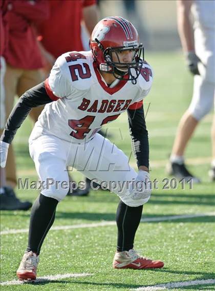 Thumbnail 2 in Badger vs. Bradford (WIAA Div.1 Playoffs Rd. 2) photogallery.