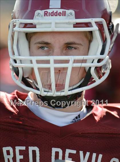 Thumbnail 1 in Badger vs. Bradford (WIAA Div.1 Playoffs Rd. 2) photogallery.