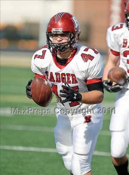 Thumbnail 1 in Badger vs. Bradford (WIAA Div.1 Playoffs Rd. 2) photogallery.