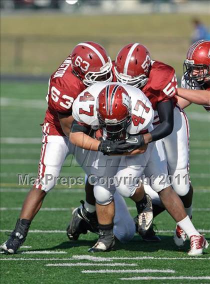 Thumbnail 2 in Badger vs. Bradford (WIAA Div.1 Playoffs Rd. 2) photogallery.